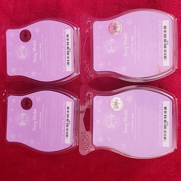Lot Of 5 Scentsy Wax Bars – Assorted Scents – Brand New